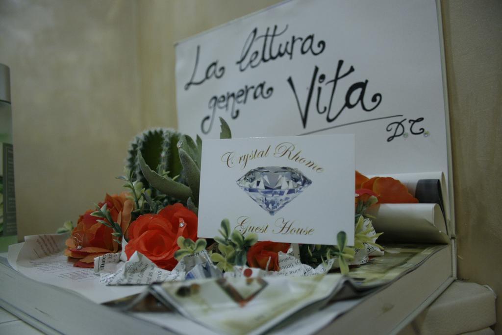 Crystal Rhome Rome